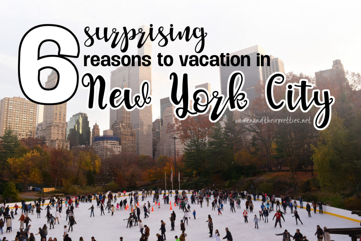 6 surprising reasons to vacation in New York City (East Coast Road Trip: Vacation Tips #1)