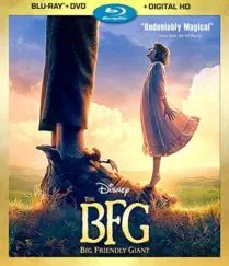 The BFG Blu-ray