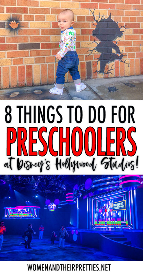 8 things for preschoolers at Hollywood Studios