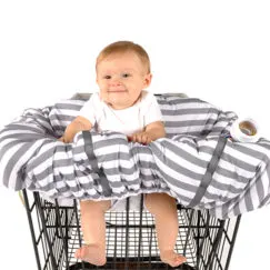 Boy Shopping Cart Cover