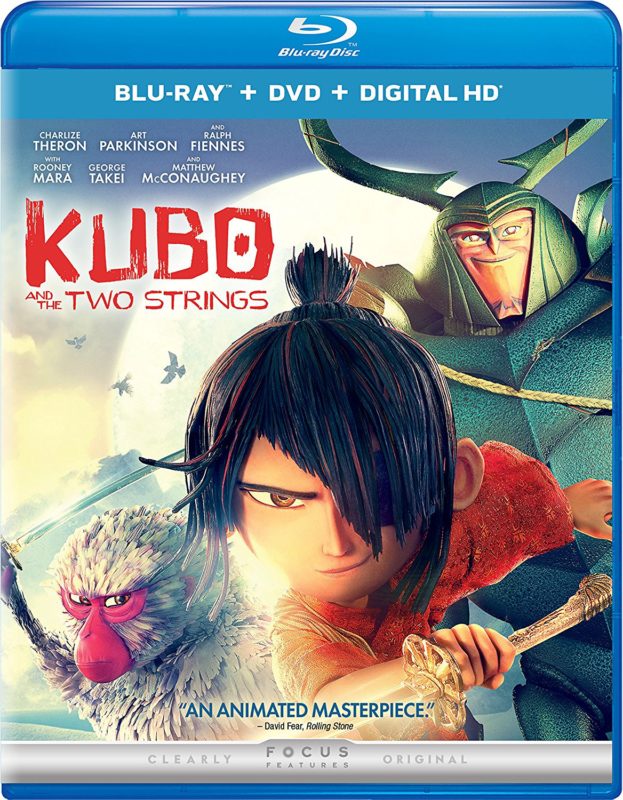 Kubo and the Two Strings Blu-ray