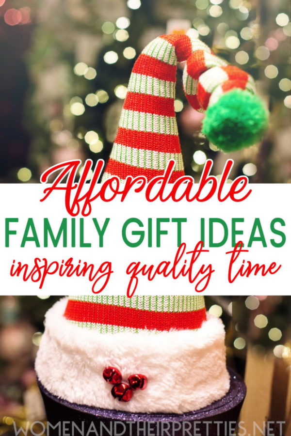 The best family gifts are the ones that can be enjoyed together. One gift that will make everyone smile is the best way to give. With budget friendly ideas, these family gifts are sure to impress! 