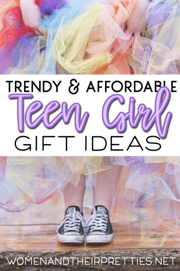 Looking for teen girl gift ideas that won't break the bank? I’ve gathered a lift of teen gifts that are age appropriate and affordable! Because our teens aren't little children anymore and they aren't adults either.  #TeenGifts #GiftIdeas