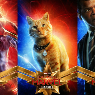 ALL Captain Marvel Character Posters