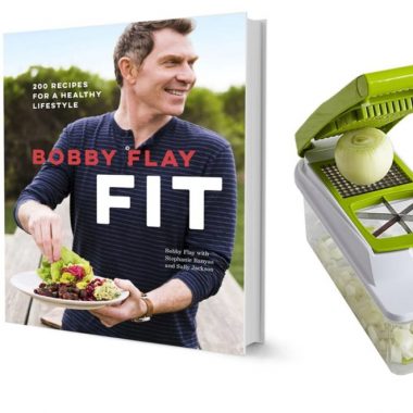Bobby Flay Cookbook Giveaway