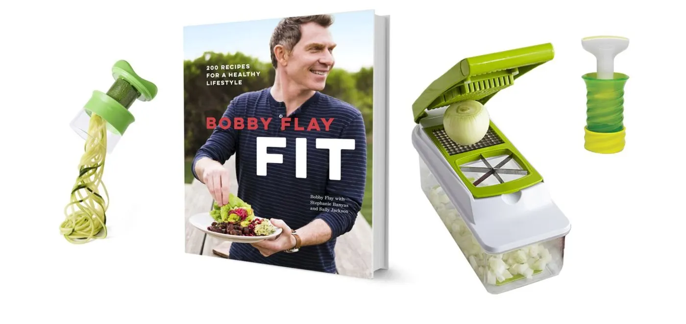 Bobby Flay Cookbook Giveaway