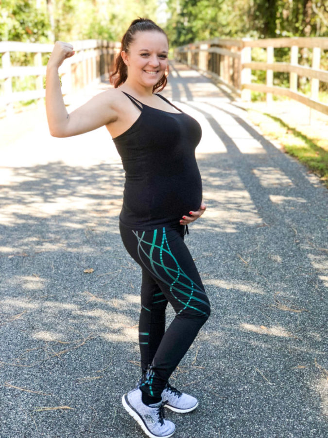 Staying Active While Pregnant – and staying comfy & cute with C9 Champion