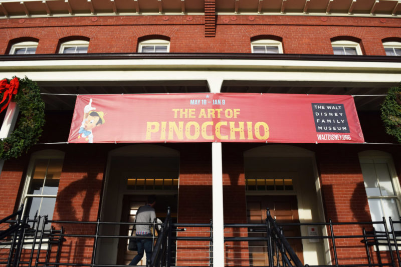 What you missed at the Wish Upon a Star: The Art of Pinocchio exhibit at the Walt Disney Family Museum