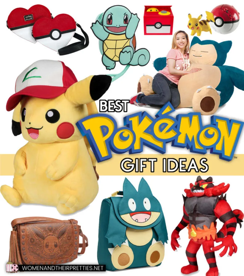 If you're looking for the best Pokémon gifts to give this year, I have the best ideas to make it a Pokémon Christmas! With a little bit of everything for ever Pokémon lover on your list, you're sure to find a gift and a good deal this holiday season!