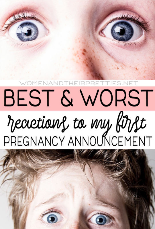 Reactions to my pregnancy