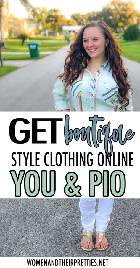 Boutique style women's clothing