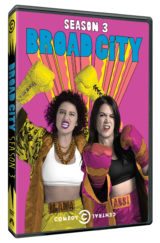 Enjoy a girl's night – on me. Enter to win Broad City Season 3 and a $50 Visa Gift Card! #BroadCity