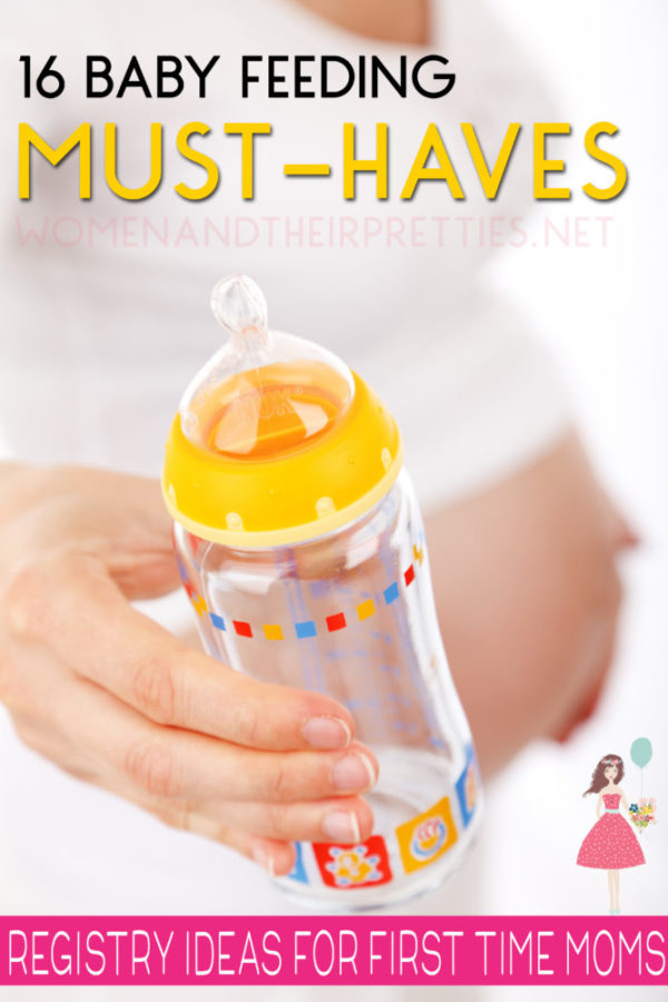 BABY FEEDING MUST-HAVES for new moms