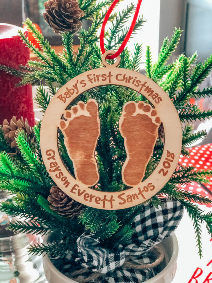 Baby's First Christmas Ideas 10