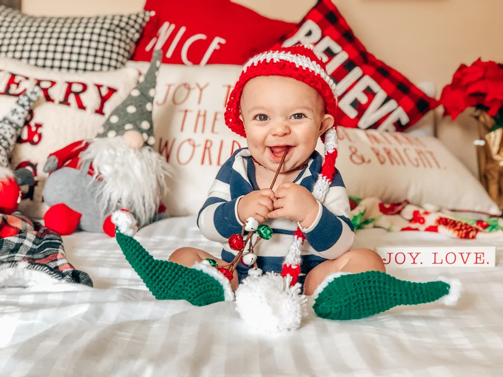 Baby's First Christmas Ideas 8