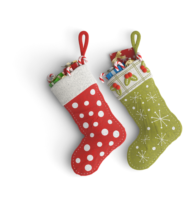 Picking up a few basic Stocking Stuffers this year? I've got a list of the best basics for everyone in the family: socks, undies, undershirts, sports, and PJs! Stuff them all into stockings for a very low price.