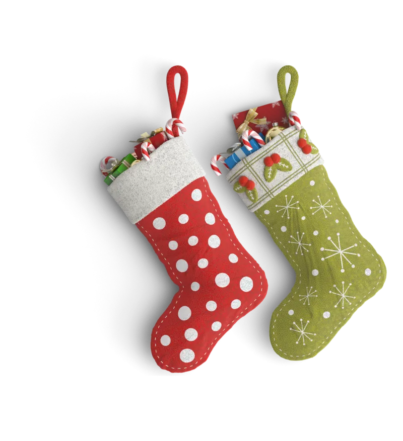 Picking up a few basic Stocking Stuffers this year? I've got a list of the best basics for everyone in the family: socks, undies, undershirts, sports, and PJs! Stuff them all into stockings for a very low price.