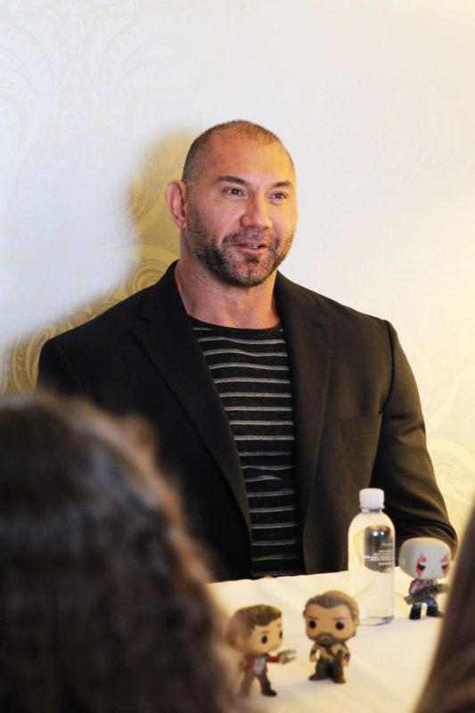 Dave Bautista gets real about Drax, The Avengers, & insecurities in this Guardians of the Galaxy Vol. 2 interview