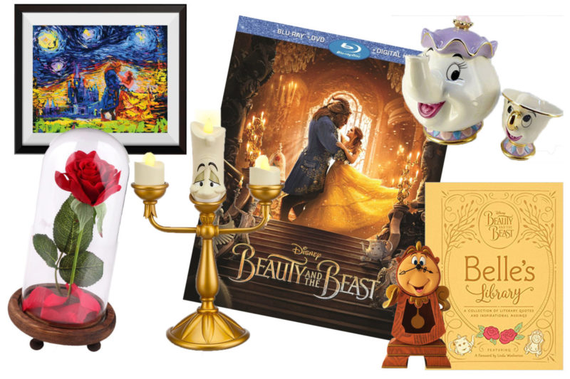 Beauty and the beast wishlist