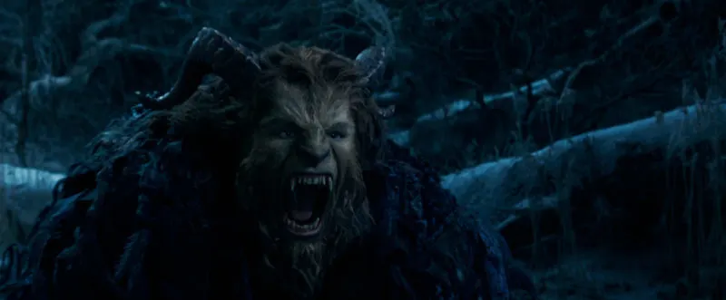 The Beast (Dan Stevens) in Disney's BEAUTY AND THE BEAST, a live-action adaptation of the studio's animated classic which is a celebration of one of the most beloved stories ever told.