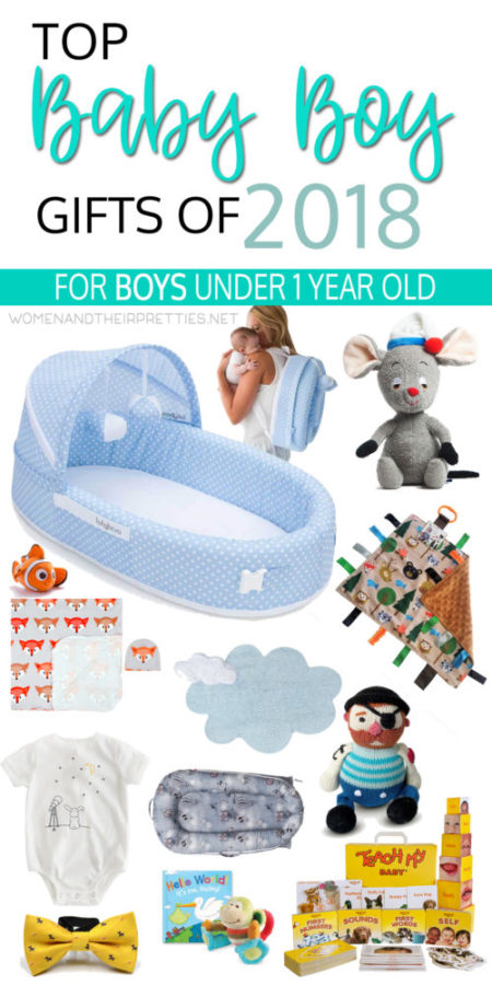 Top Baby Boy gifts of 2018