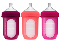 Bottles for baby girls