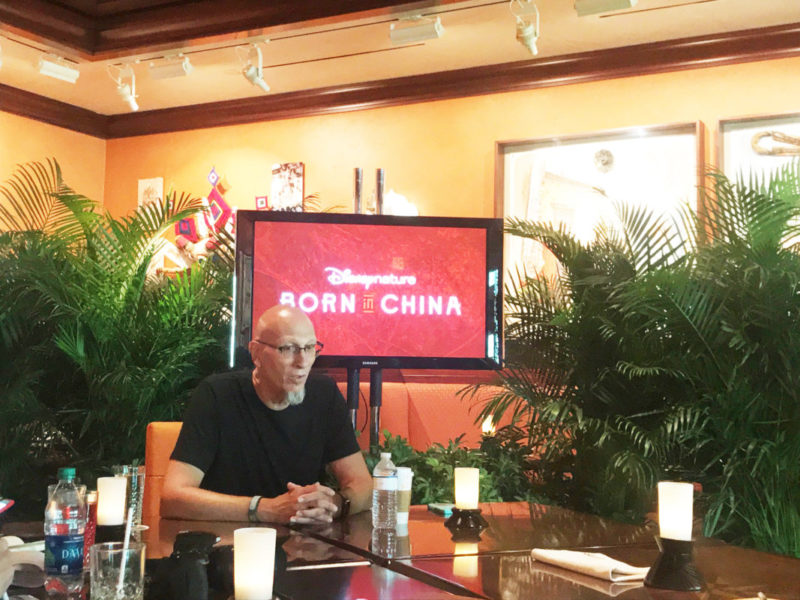 Roy Conli Born In China Interview