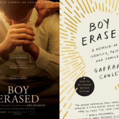 Boy Erased Book Giveaway