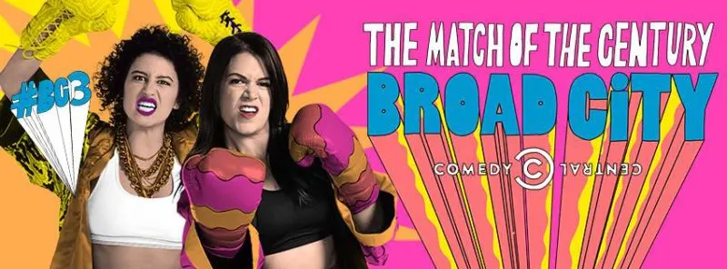Enjoy a girl's night &ndash; on me. Enter to win Broad City Season 3 DVD and a $50 Visa Gift Card! #BroadCity