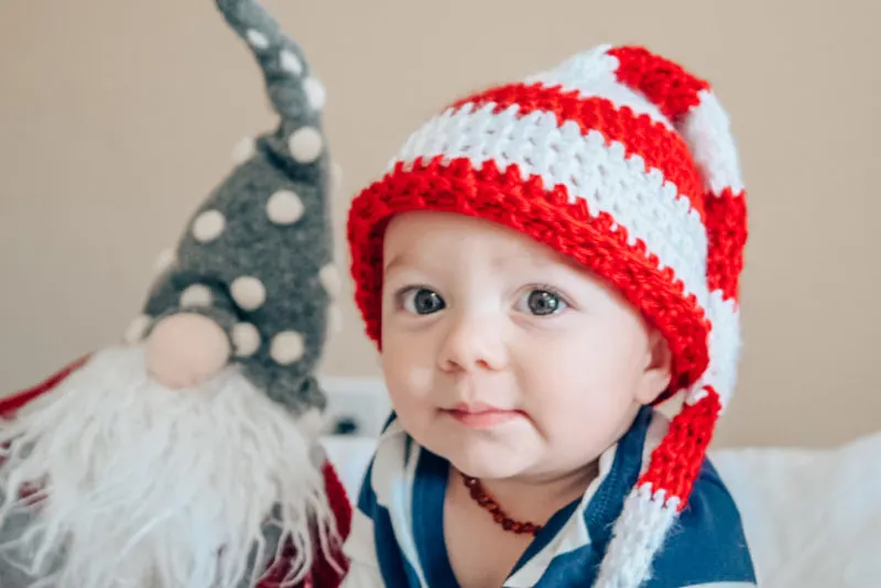 Celebrate Baby's First Christmas 6