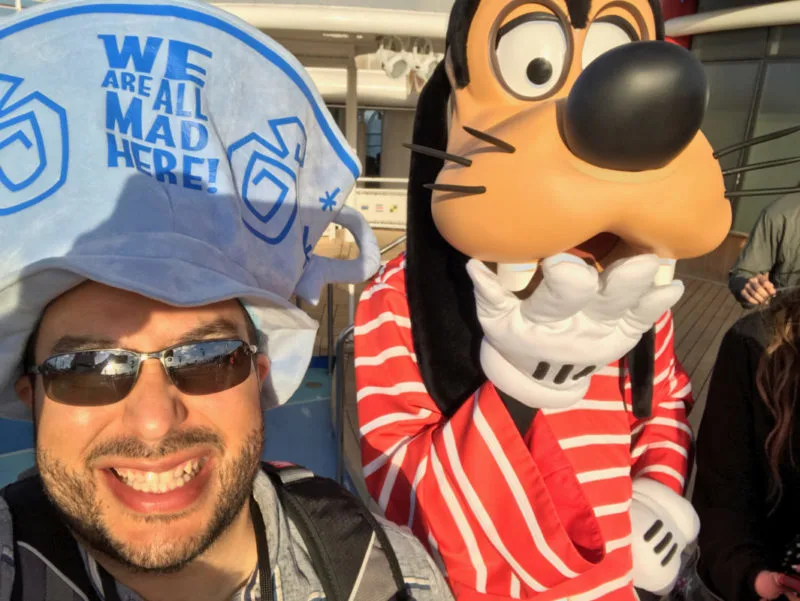 Character Spotting - Things for Couples & Adults to do on a Disney Cruise