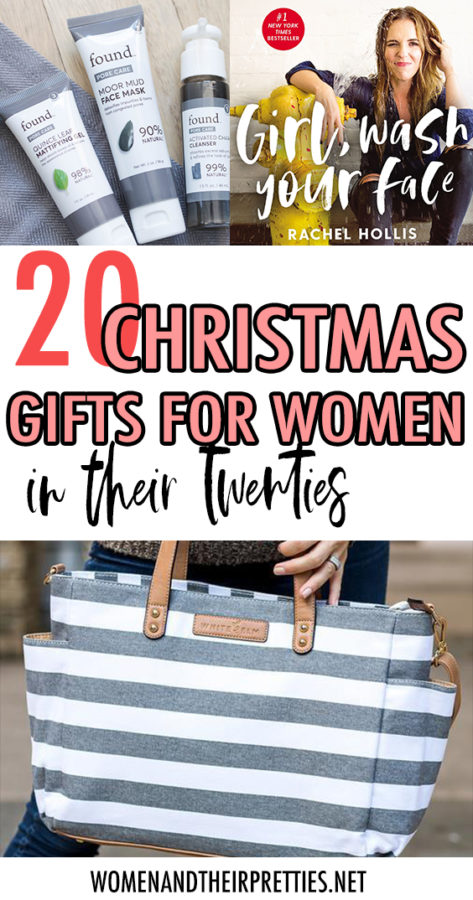 christmas gift ideas for 20 year old woman