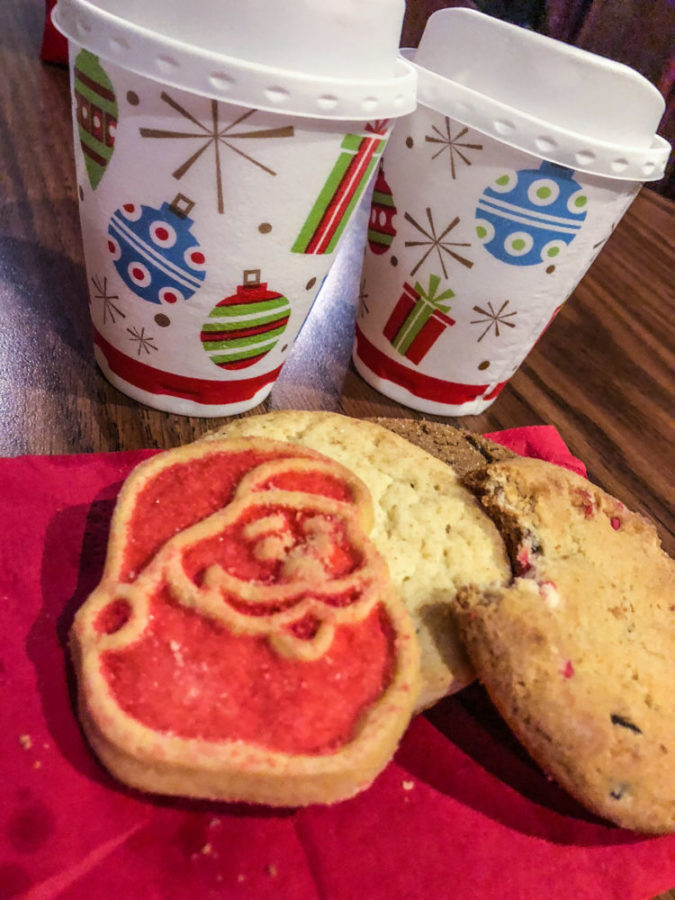 Disney Christmas Free Snacks