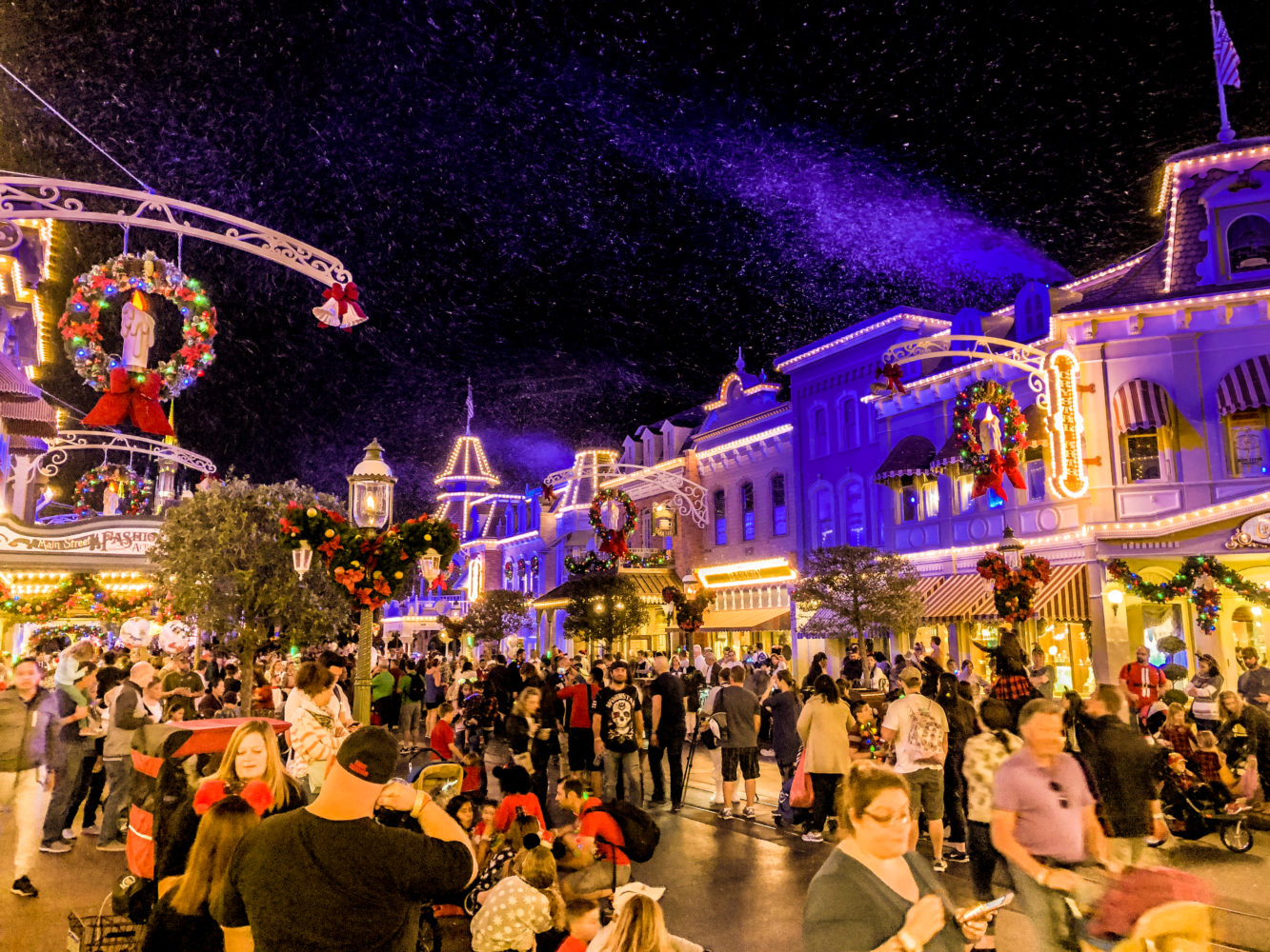 Disney Park Changes During The Holidays - But First, Joy