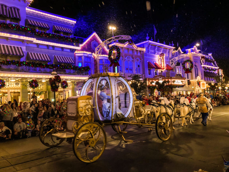 Disney Christmas Parade