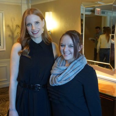 The Zookeeper's Wife Interviews: Jessica Chastain & Niki Caro talk bringing this TRUE STORY to the big screen! #TheZookeepersWife