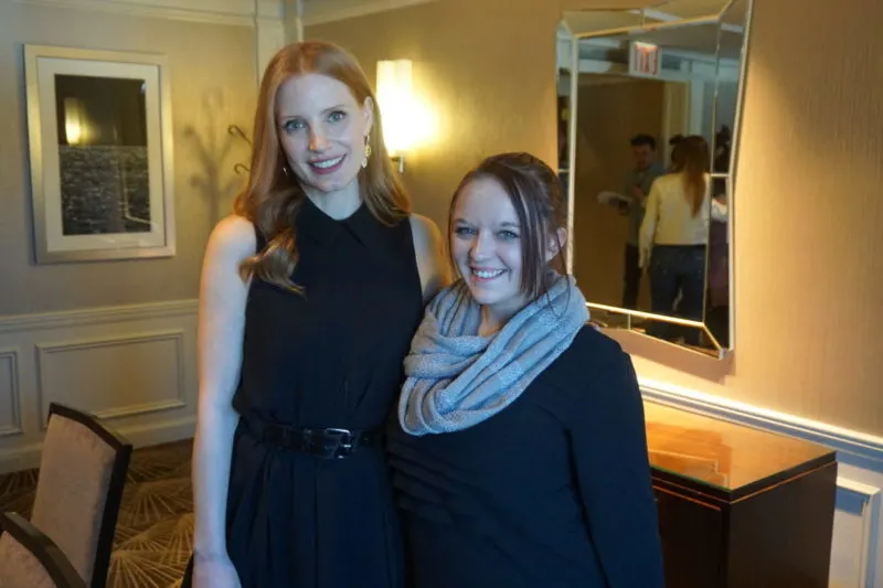 The Zookeeper's Wife Interviews: Jessica Chastain & Niki Caro talk bringing this TRUE STORY to the big screen! #TheZookeepersWife