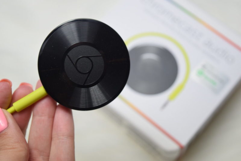 5 Tips for making Spring Cleaning FUN – featuring my favorite new tech device: Chromecast Audio.