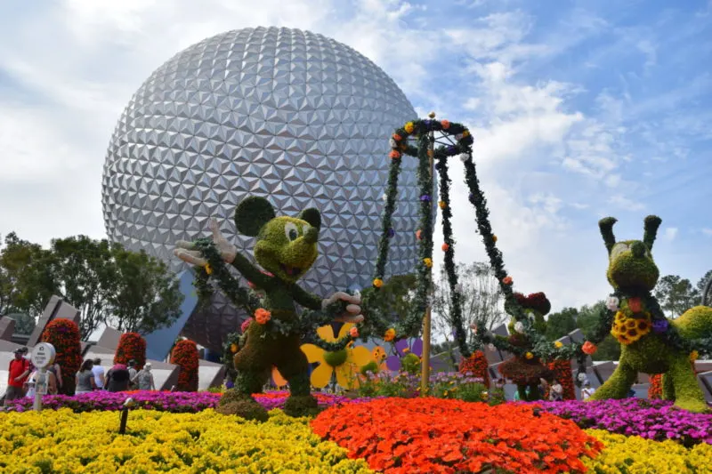 Why the EPCOT International Flower & Garden Festival is an event that you must attend – with lots of pics! #FreshEpcot