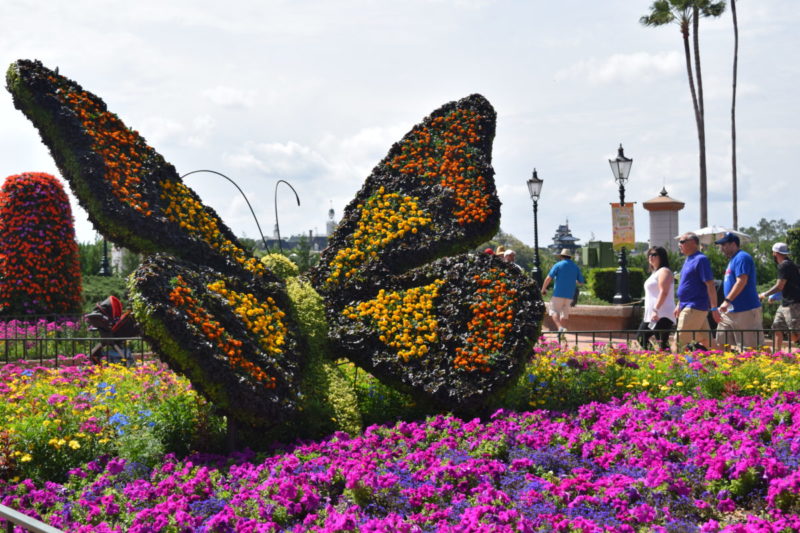 Why the EPCOT International Flower & Garden Festival is an event that you must attend – with lots of pics! #FreshEpcot