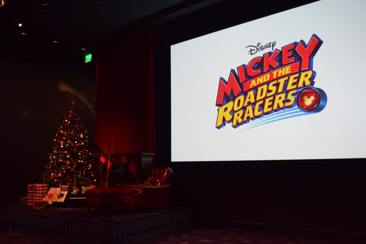 Mickey and the Roadster Racers Producers talk classic characters & celebrity voices! #MickeyRacersEvent