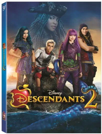 Descendants 2 DVD & Gift Ideas