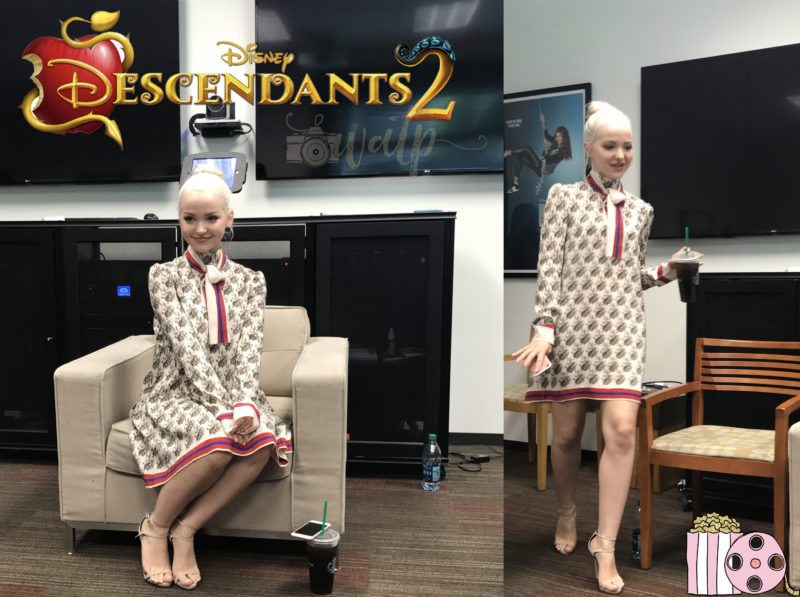 Dove Cameron Interview Descendants 2 Mal