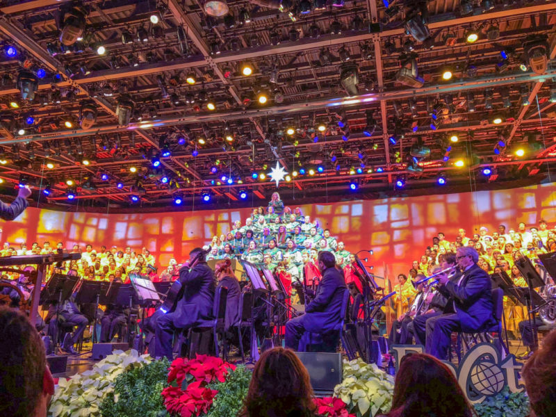 7 Things to Expect from the Disney Candlelight Processional at Epcot