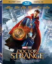 Doctor Strange Blu-ray