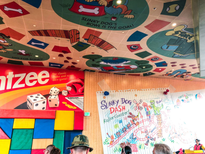 Toy Story Land Bucket List