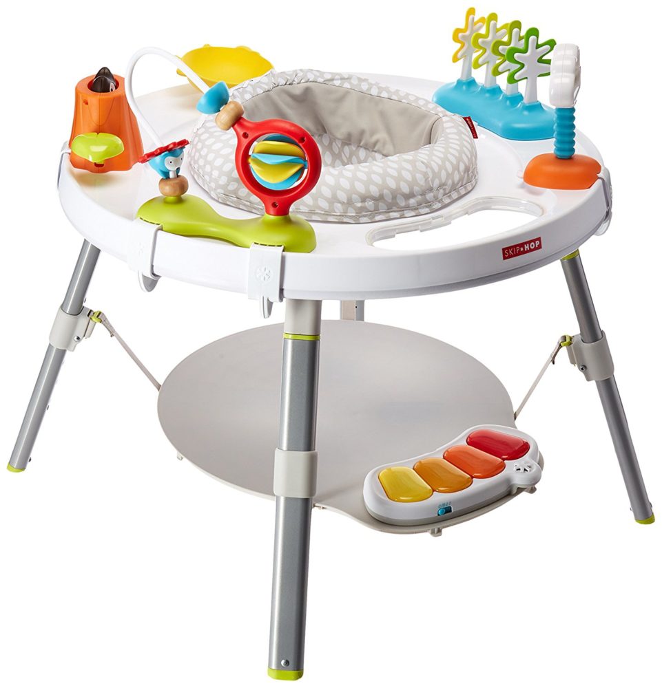 Educational toys, games, and books for babies under 12 months But