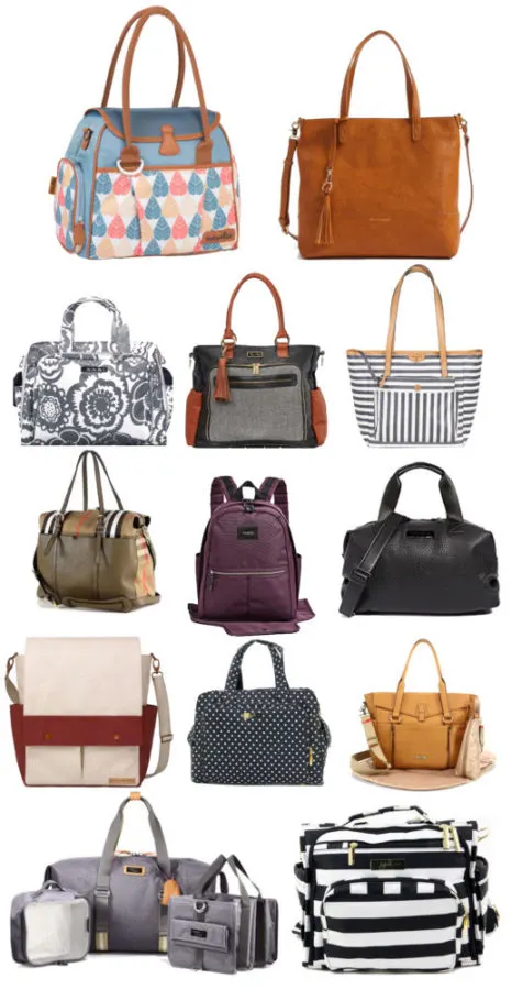 30 Drool-Worthy Diaper Bags &ndash; for the modern mommy