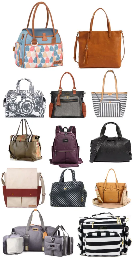 30 Drool-Worthy Diaper Bags – for the modern mommy