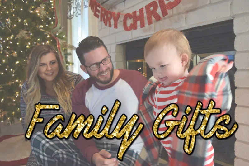 Family Holiday Gift Guide